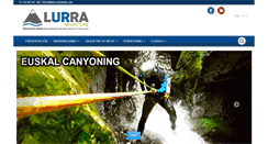 Desktop Screenshot of lurra-adventure.com